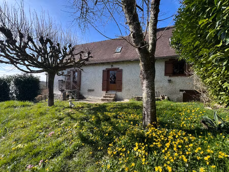 maison à vendre à saint-paul-la-roche (24800) - dordogne