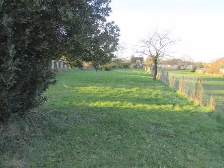 vente terrain 1104 m² à mesnil-sur-l'estrée (27650)  59 500 €