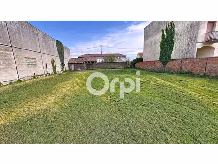 vente terrain 711 m² à ribécourt-dreslincourt (60170)  50 000 €