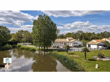 vente maison piscine à aubigny-les-clouzeaux (85430) : à vendre piscine / 145m² aubigny-le