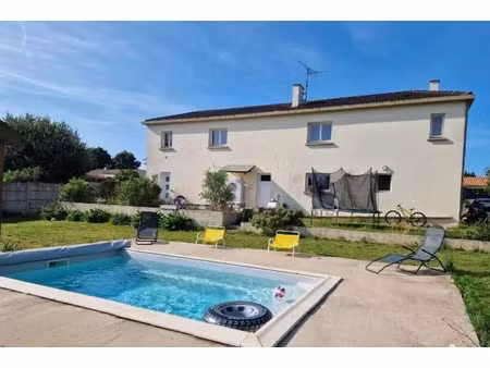 vente maison 6 pièces 150 m² saint-maixent-sur-vie (85220)