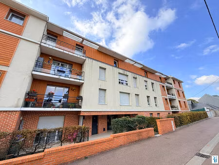 vente appartement 3 pièces 63 m² bonsecours (76240)