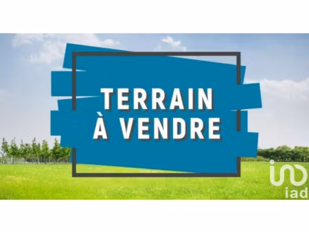 vente terrain à bâtir 555 m²