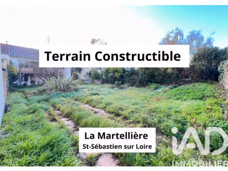 vente terrain à bâtir 254 m²