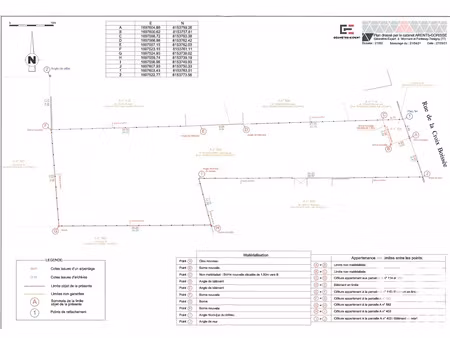 vente terrain 1352 m² à grandpuits-bailly-carrois (77720)  76 000 €