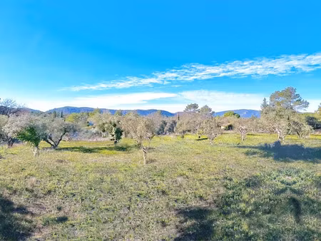 vente terrain à batir 2000 m² à puget-sur-argens (83480)  160 000 €