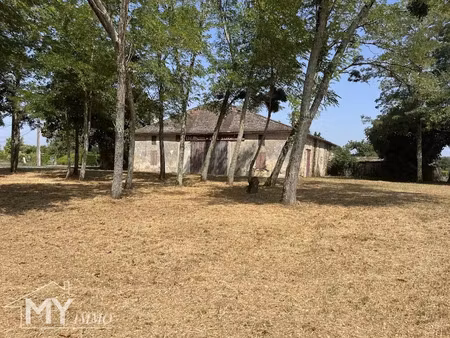 vente locaux professionnels 3 pièces 300 m² à mouliets-et-villemartin (33350)  139 000 €