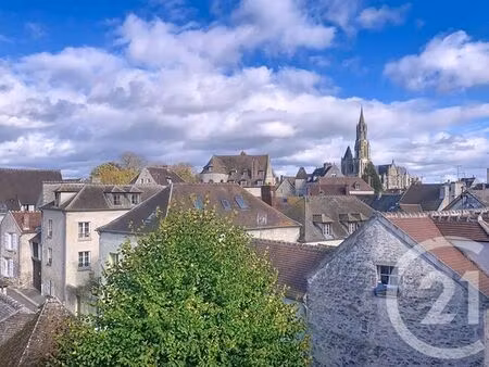 appartement f2 à vendre - 2 pièces - 42 74 m2 - senlis - 60 - picardie