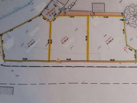 vente terrain à plouharnel (56340) : à vendre / 300m² plouharnel