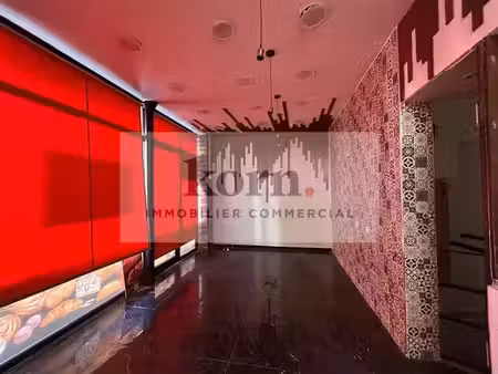 location locaux professionnels 115 m² à bois-colombes (92270)  2 500 €