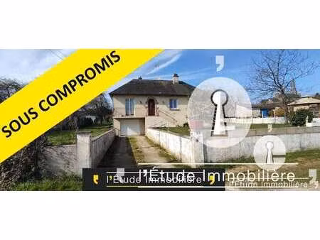 vente maison à saint-germain-le-guillaume (53240) : à vendre / 83m² saint-germain-le-guill