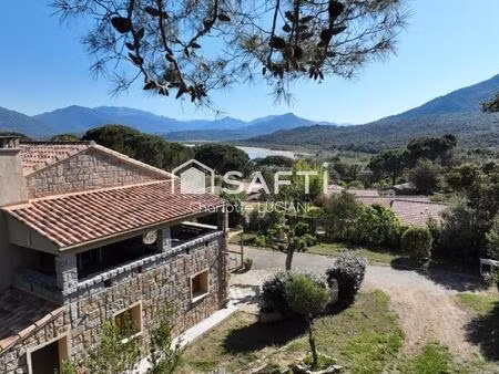 vente maison 6 pièces 145 m² belvédère-campomoro (20110)