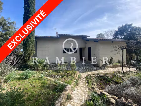 maison de plain-pied - saint gely du fesc - 147m2