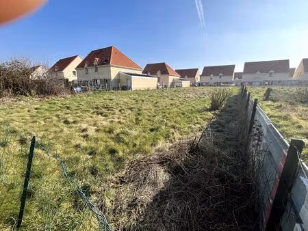 vente terrain 843 m² neufchâtel-hardelot (62152)