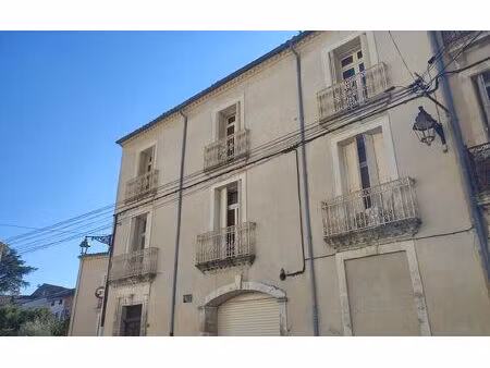 maison pouzolles m² t-8 à vendre  159 000 €