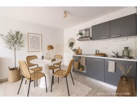 escalquens - appartement 3 pièces de 61 m2 avec terrasse  parking et cave