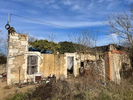 sur la commune de bourran maison à restaurer