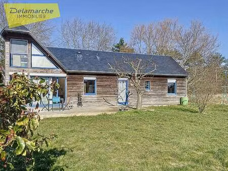 vente maison à hauteville-sur-mer (50590) : à vendre / 91m² hauteville-sur-mer