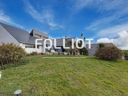 vente maison bord de mer à hauteville-sur-mer (50590) : à vendre bord de mer / 183m² haute