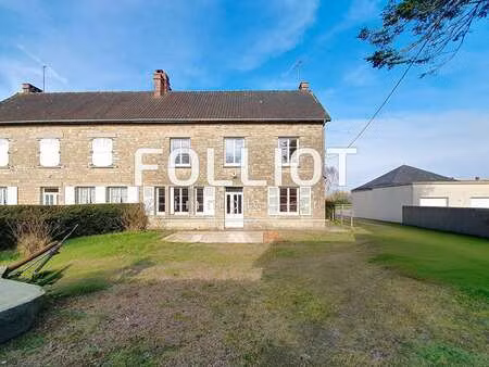 vente maison à la haye (50250) : à vendre / 112m² la haye