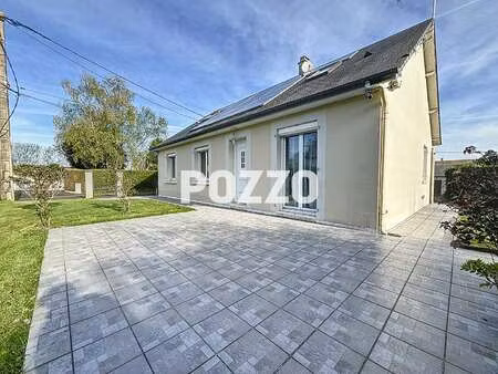 vente maison au mesnil-raoult (50420) : à vendre / 108m² le mesnil-raoult