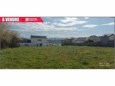monein - terrain constructible 2796 m2