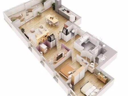 vente appartement 4 pièces