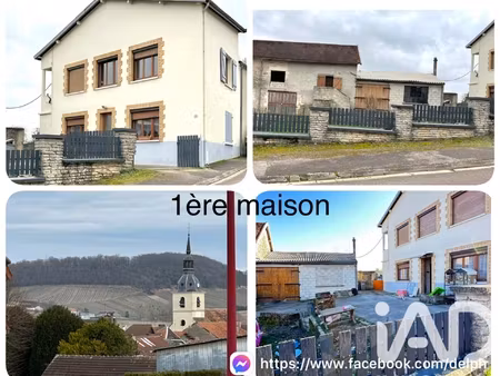 vente maison de village 8 pièces