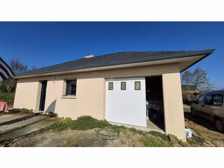 vente maison roscanvel  62m² 3 pièces 238 050€ avec garage
