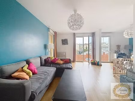 centre ville grand t3 de 85m2 avec terrasse et garage