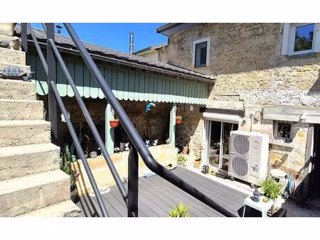 belle maison de caractère de 166 m² entièrement rénovée avec son garage  atelier  cave  bu