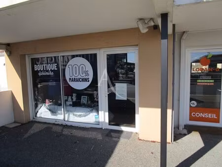 à louer local commercial 47 87 m² – 800 € |saint-jean-de-monts