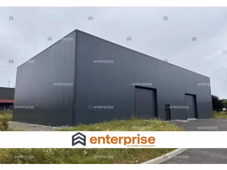 opportunité - à vendre - bâtiment d'activités - 500 m2