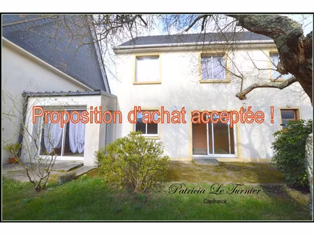 maison à vendre larmor plage 6 pièce(s) 130m2 339 990€