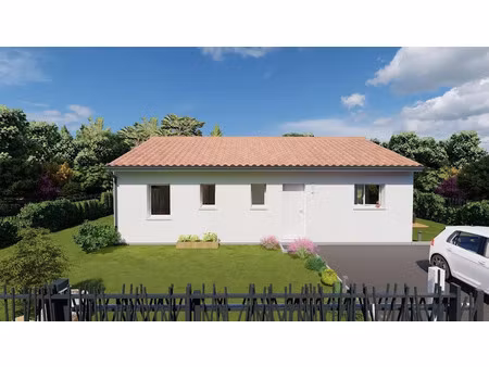 vente maison neuve 5 pièces 80 m² à mézos (40170)  184 000 €