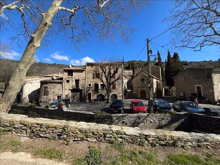 vente maison 2 pièces 40 m² cabrières (34800)