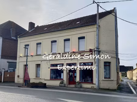 noeux-les-mines  immeuble de rapport a usage mixte