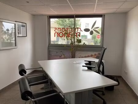 location bureau 16 m² à alénya (66200)