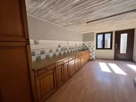 vente maison 3 pièces 76 m² bellac (87300)
