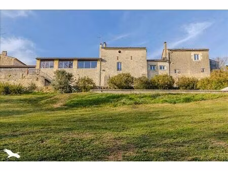 vente maison 7 pièces 255 m² saint-pey-de-castets (33350)