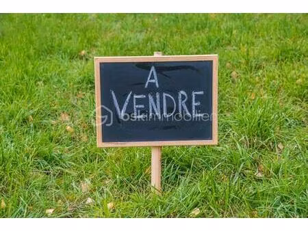terrain de 2 163 m² à languidic
