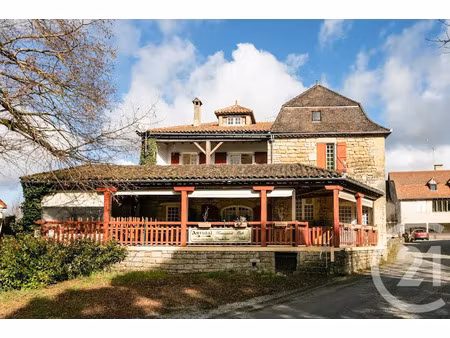 vente maison 12 pièces 314 m² à thégra (46500)  199 900 €