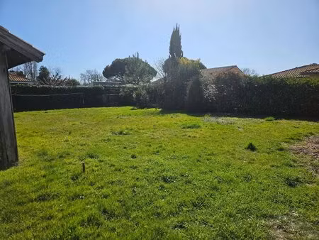 terrain centre ville 780 m2