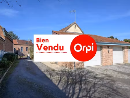 vente maison 5 pièces 147 m² à jenlain (59144)  280 000 €