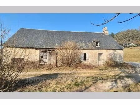 vente maison 1 pièce darnets (19300)