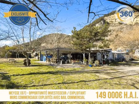 murs commerciaux - bar/concerts - meysse