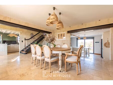 maison de charme au confort moderne