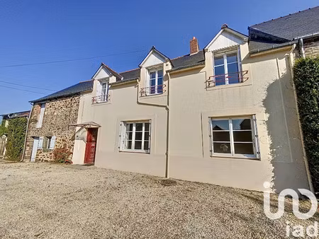 vente maison 4 pièces 122 m² à saint-père-marc-en-poulet (35430)  307 000 €