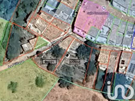 vente terrain à mirabeau (04510) : à vendre / 498m² mirabeau