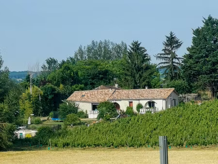 maison à vendre à loubès-bernac (47120) - lot-et-garonne